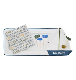 Mudpie LAKE HOSTESS SET