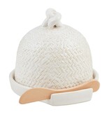 Mudpie CHEESE BALL CLOCHE SET