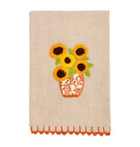 Mudpie SUNFLOWER BOUQUET TOWEL