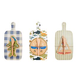 Mudpie LAKE MELAMINE BOARD SET (various)