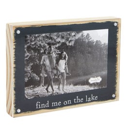 Mudpie FIND ACRYLIC MAGNET LAKE FRAME