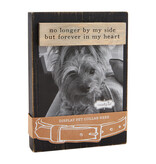 Mudpie BLACK COLLAR KEEPSAKE FRAME