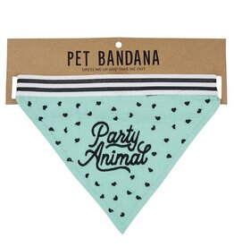 Pet Bandana - Party Animal