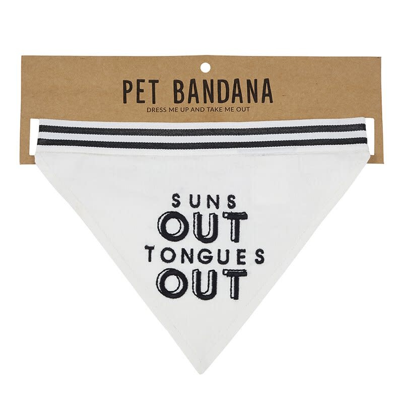 Santa Barbara Pet Bandana - Suns Out