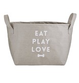 Pet Storage Tote - Grey