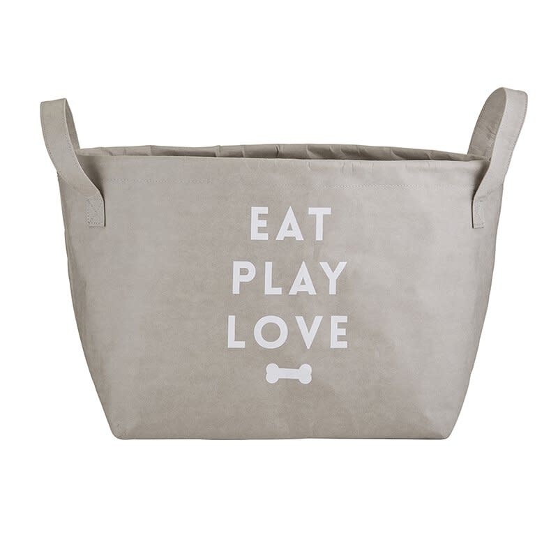 Santa Barbara Pet Storage Tote - Grey