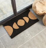 Santa Barbara Large Doormat - Modern Black