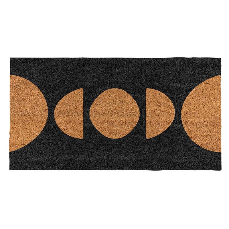 Santa Barbara Large Doormat - Modern Black