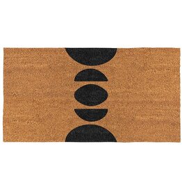 Santa Barbara Large Doormat - Modern Natural