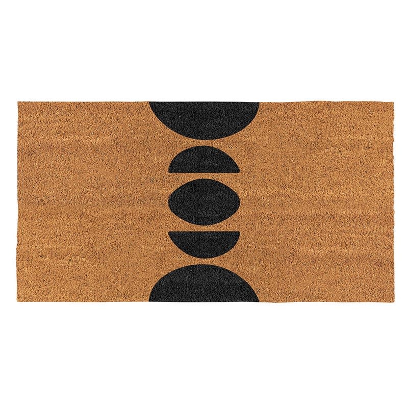 Santa Barbara Large Doormat - Modern Natural