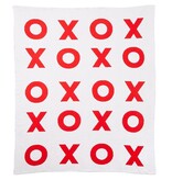 Face to Face Luxe Throw - XO
