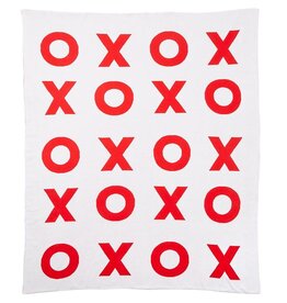 Face to Face Luxe Throw - XO