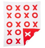 Face to Face Luxe Throw - XO