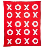 Face to Face Luxe Throw - XO