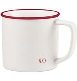 Santa Barbara Face to Face Coffee Mug - XO