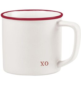 Face to Face Coffee Mug - XO