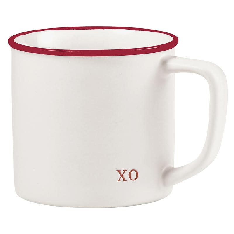 Santa Barbara Face to Face Coffee Mug - XO