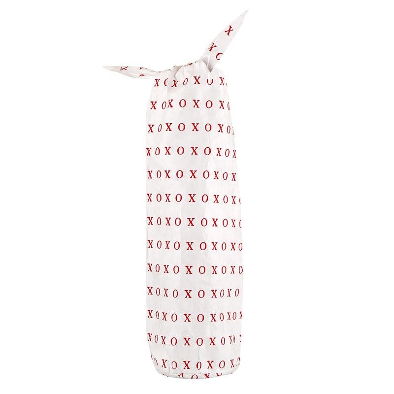 Santa Barbara Face to Face Tyvek Wine Bag - XOXO