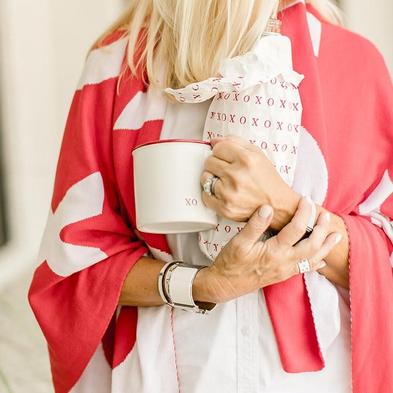 Santa Barbara Face to Face Tyvek Wine Bag - XOXO