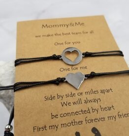 FLEURISH Mother's Day Heart Bracelet