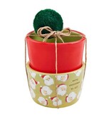 Mudpie SANTA TIDBIT SET