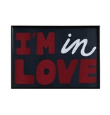FLEURISH I'm In Love Framed Wall Decor