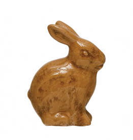 FLEURISH Butterscotch Color Terra-cotta Rabbit