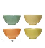 FLEURISH Handmade Stoneware Heart Bowl (choice of 4 colors)