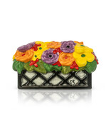 nora fleming love blooms here mini (flower window box) A409