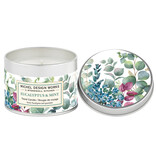 Michel Design Works Eucalyptus & Mint Travel Candle