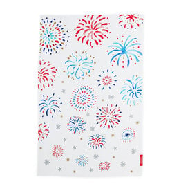 Michel Design Works Fireworks Tea Towel