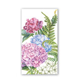 Michel Design Works MDW Wild Hydrangea Hostess Napkin