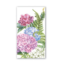 Michel Design Works MDW Wild Hydrangea Hostess Napkin
