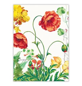 Michel Design Works Poppies and Posies Kitchen Towel