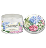 Michel Design Works MDW Wild Hydrangea Travel Candle