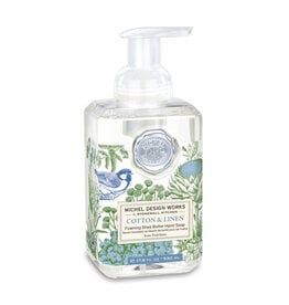 Michel Design Works Cotton & Linen Foamer Soap