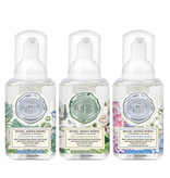 Michel Design Works Mini Foaming Hand Soap Set: Botanical Bliss  Cotton & Linen, Magnolia Petals & Wild Hydrangea