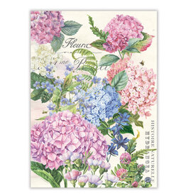 Michel Design Works Wild Hydrangea Kitchen Towel