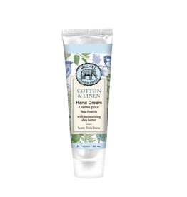 Michel Design Works MDW Cotton & Linen Hand Cream 1 fl oz.