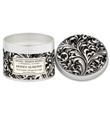 Michel Design Works Honey Almond Travel Candle