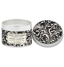 Michel Design Works MDW Honey Almond Travel Candle