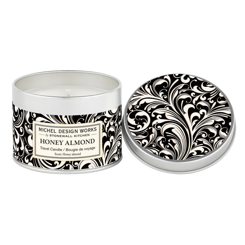 Michel Design Works MDW Honey Almond Travel Candle