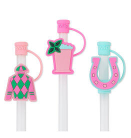 Swig Life Derby Day Straw Topper Set