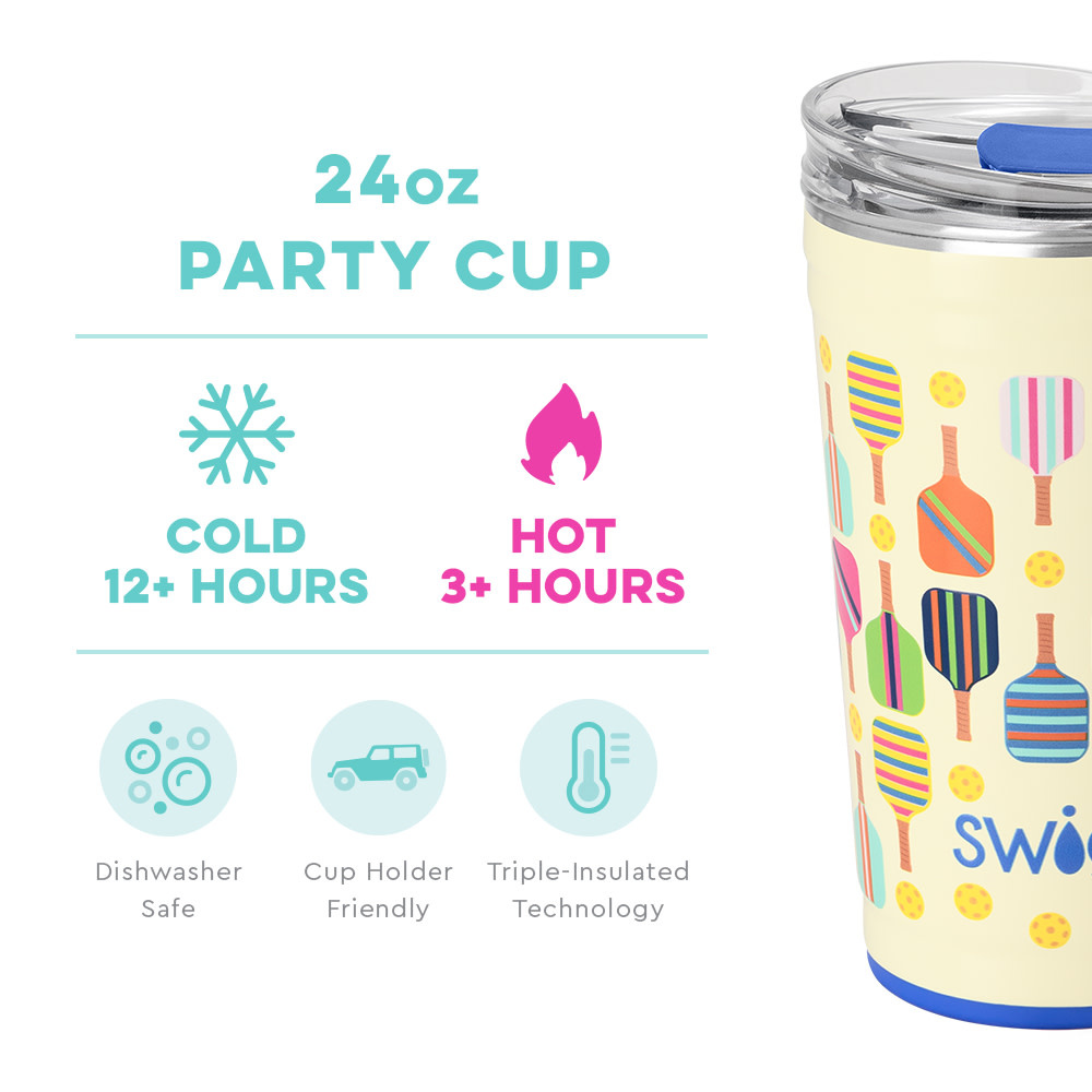 Swig Life Pickleball Party Cup (24 Oz)