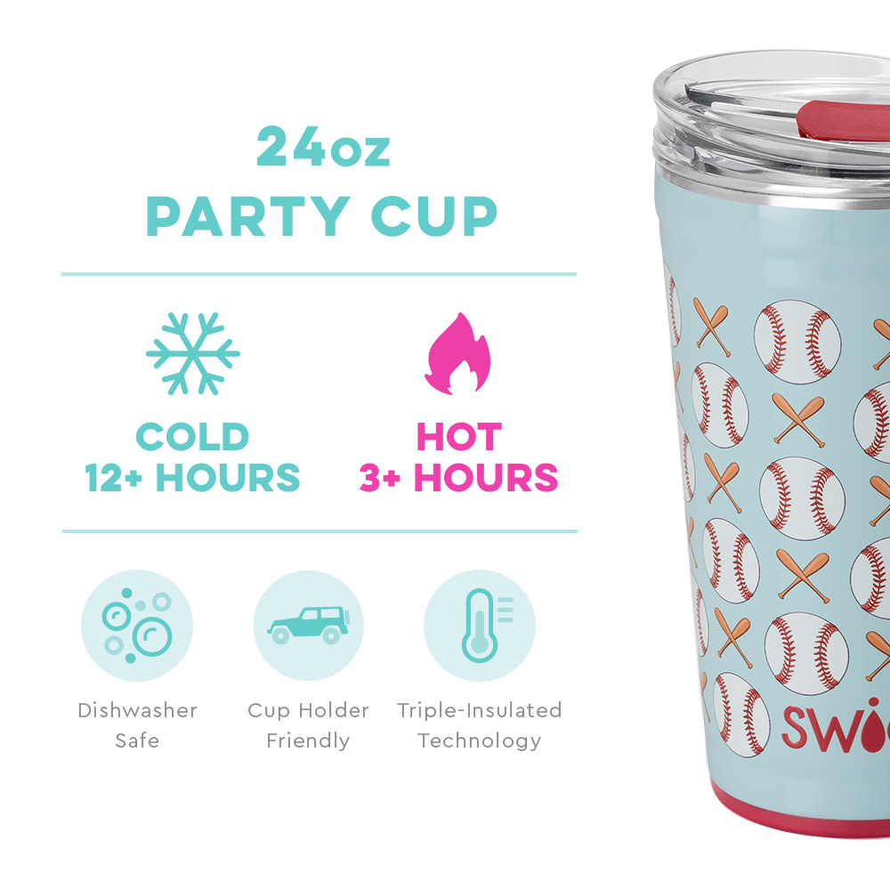 Swig Life Home Run Party Cup (24 Oz)