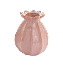 FLEURISH Pink Rosemead Vase