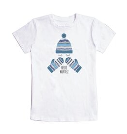 Amanda Blu Hello Winter White Ladies Top