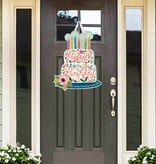 Studio M Birthday Cake Door Décor