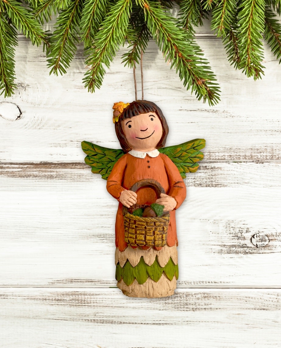 Studio M Seeds For the Future Angel Ornament *ornament crawl
