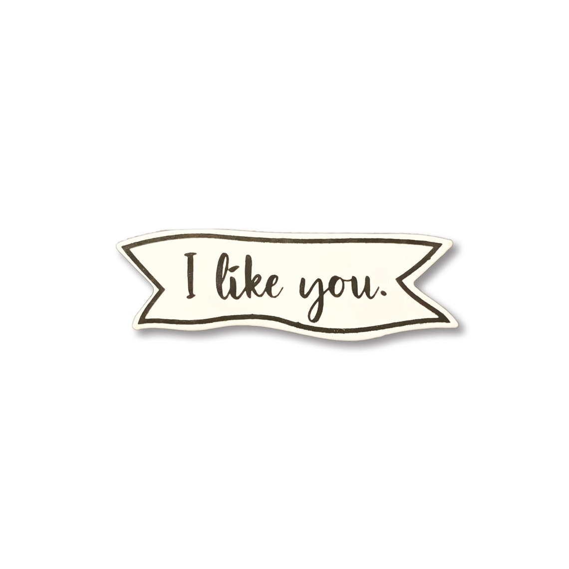 Roeda Studio "I like you" Magnet, Comment Tag, Open Stock